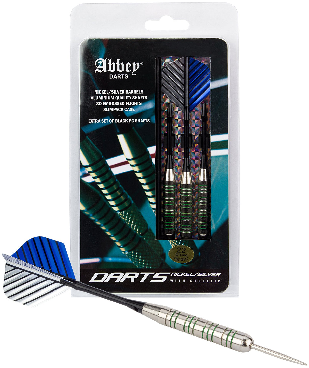 Pilspill Nikkel/Sølv