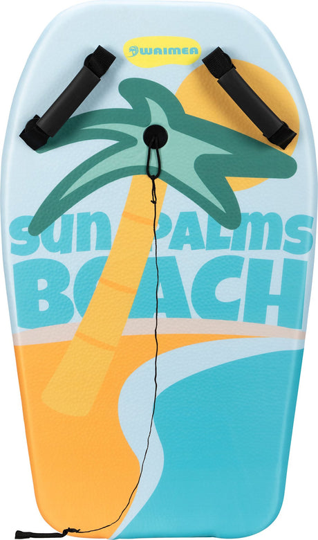 Bodyboard med grep EPS-trykk 80 cm Makani