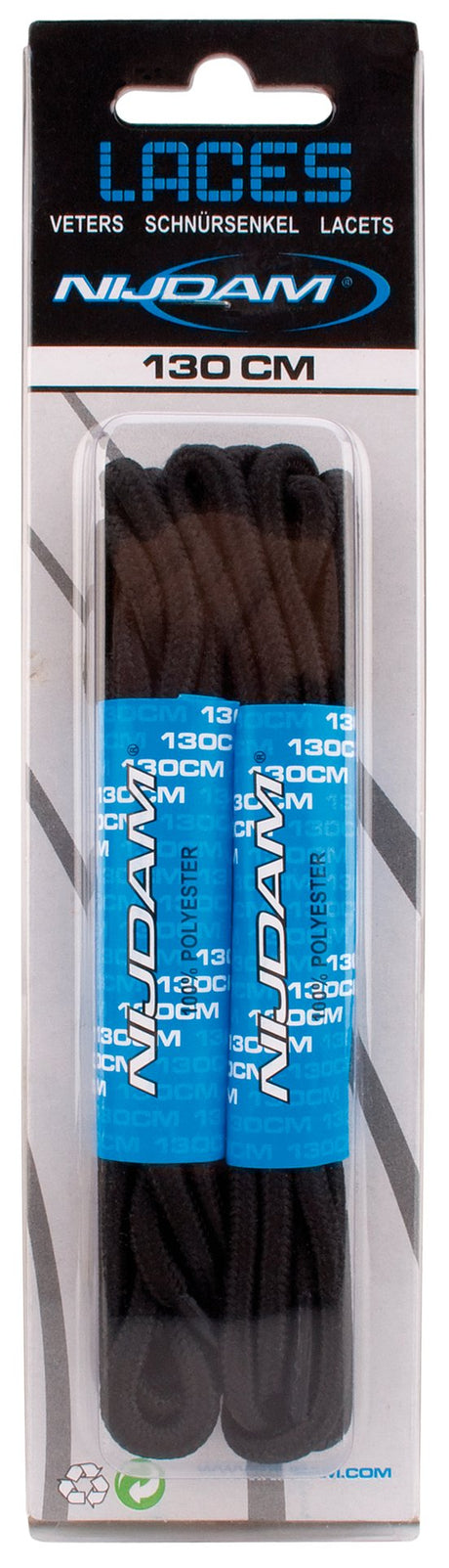 Laces Round 130 cm 2 Pairs