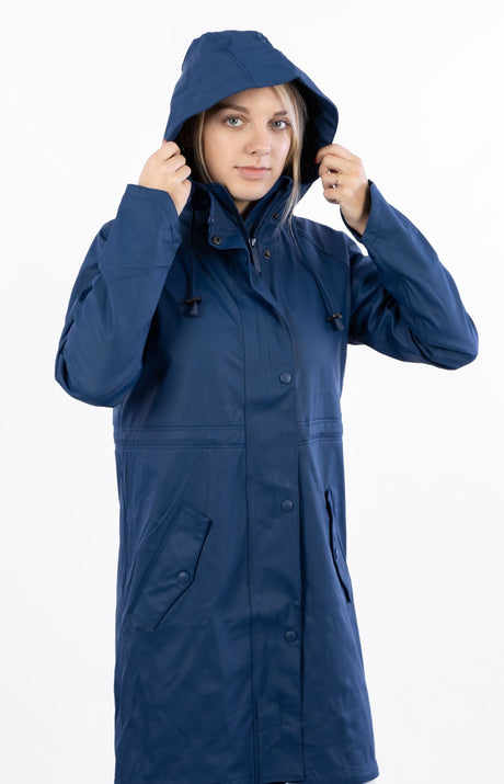 Regnfrakk Dame Tåke