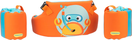 3-i-1 Sprutbeskytter 2-6 år 15-30 kg Kimo