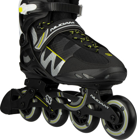 Inline Skøyter Avansert Circle Rayzor