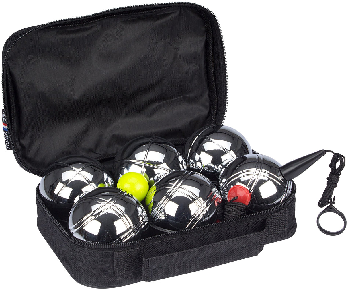 Jeu de Boules Sett V 6 Kuler