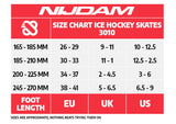 Ishockeyskøyte Junior Justerbar Ice Dash