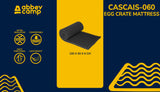 Eggkartong Campingmadrass 190x60cm CASCAIS-060