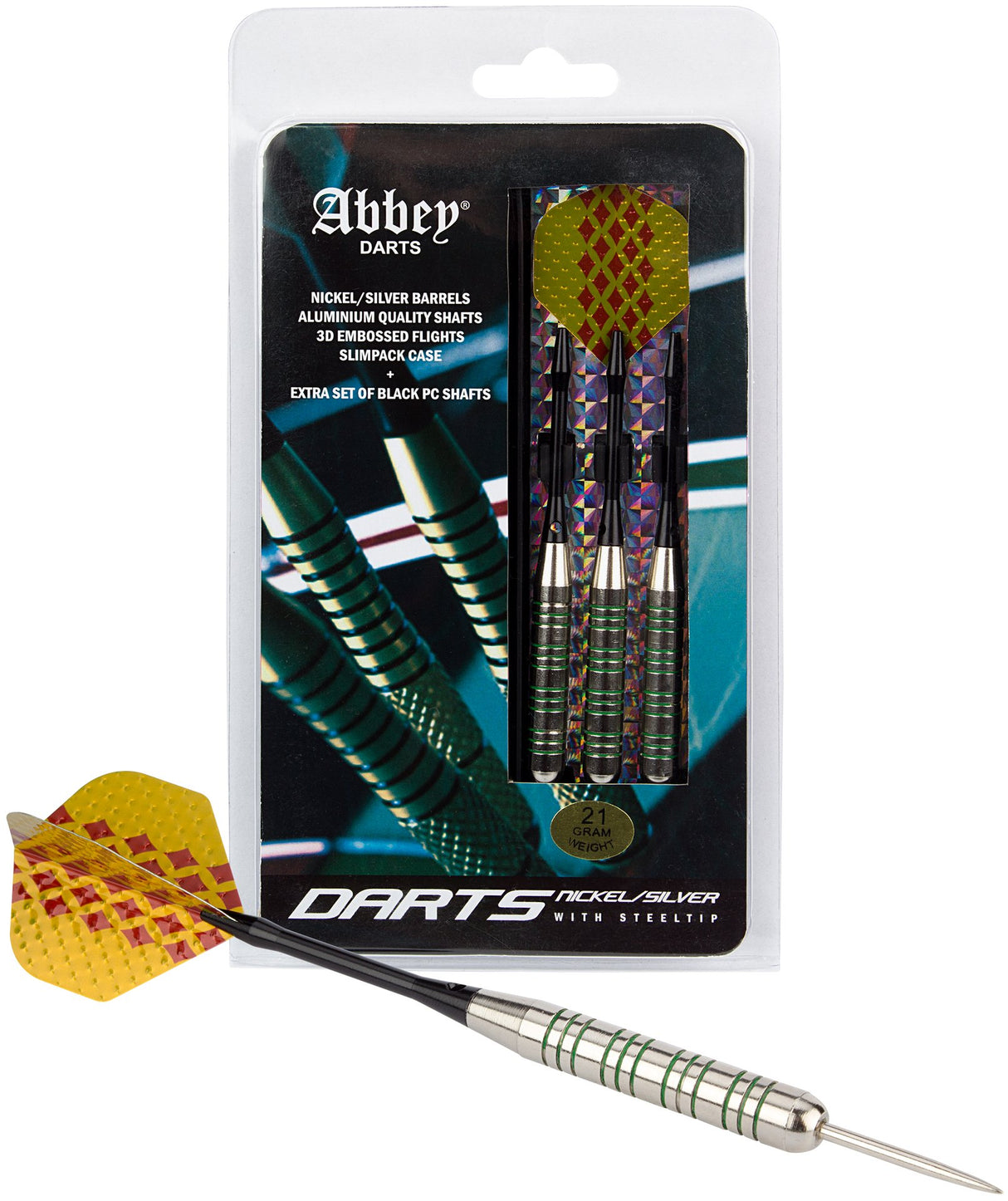 Darts Nikkel/Sølv
