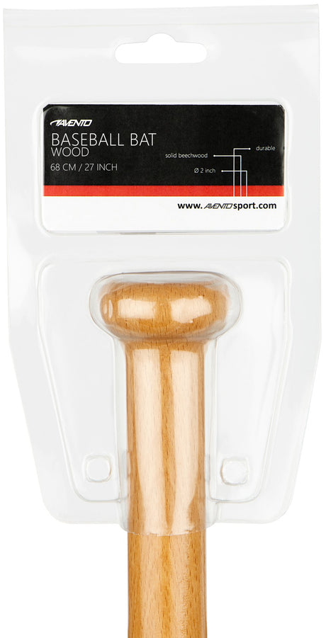 Baseballkølle i tre 68 cm