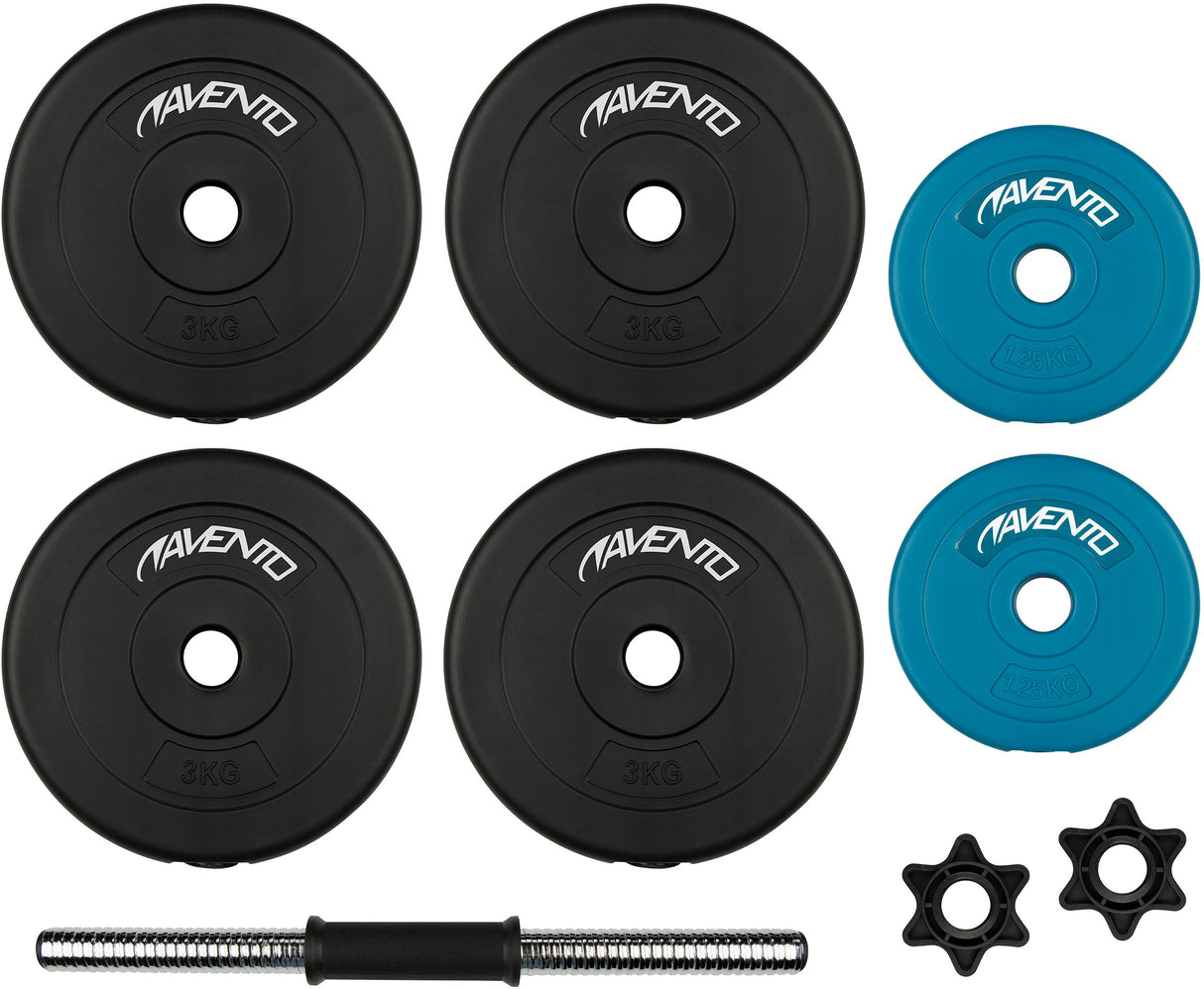 Justerbar Dumbbell Syntetisk 15 kg
