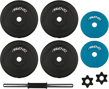 Justerbar Dumbbell Syntetisk 15 kg