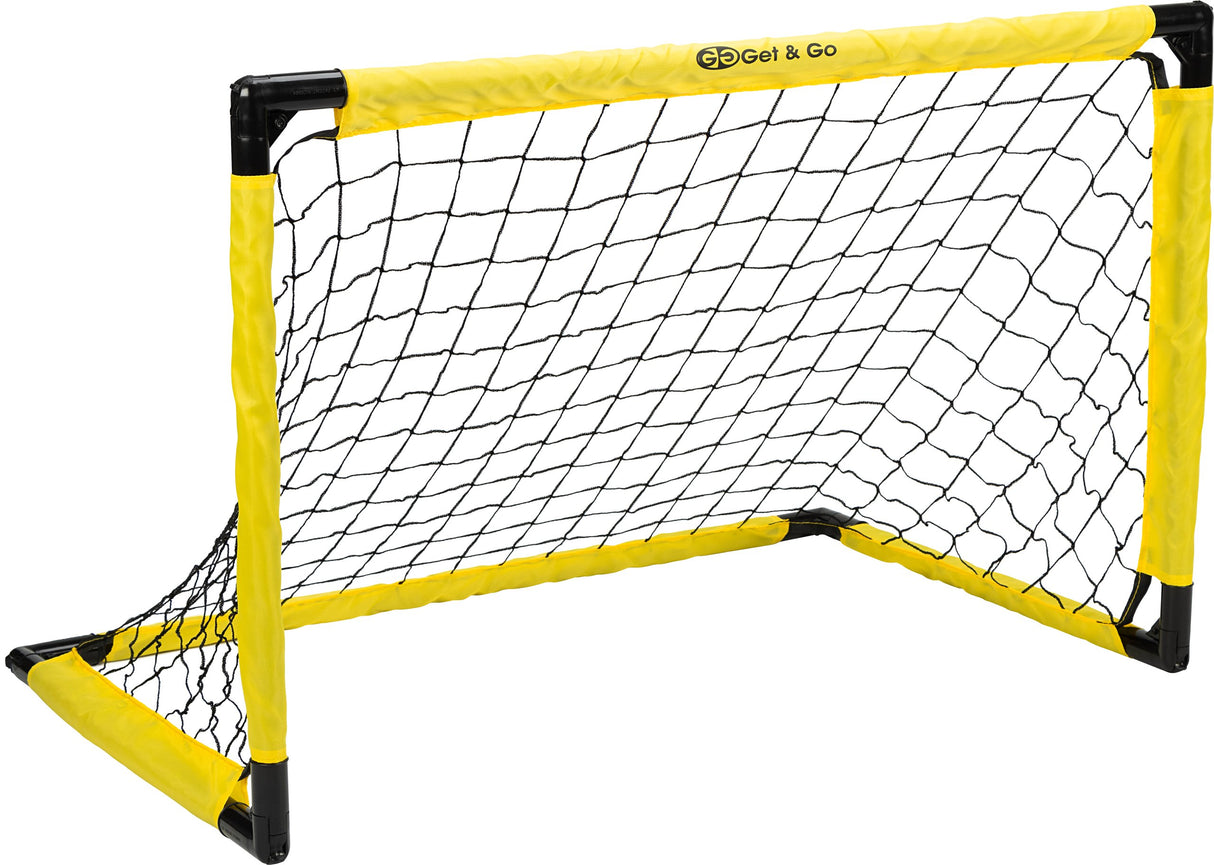 Fotballmål sett med 2 - 91 x 61 x 61 cm