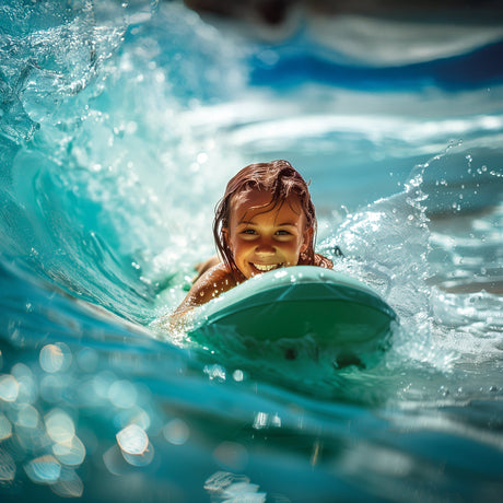 Oppblåsbar Bodyboard 70 cm Makaio