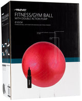 Fitness/Gym ball + pumpe Ø 65 cm