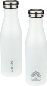 Drikkeflaske med dobbelt vegg Victoria 0,45 Liter