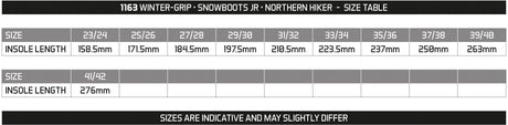 Snowboots Jr Northern Hiker