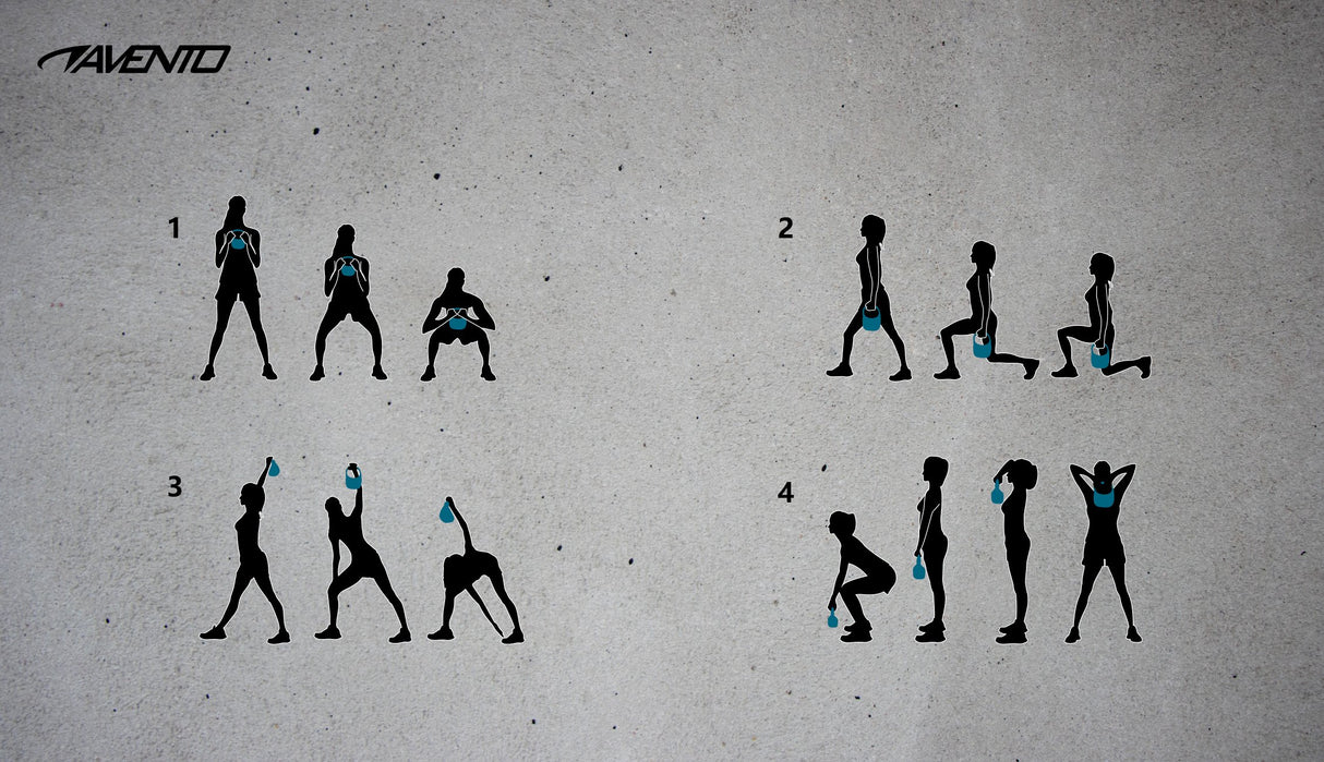 Kettlebell 4 kg