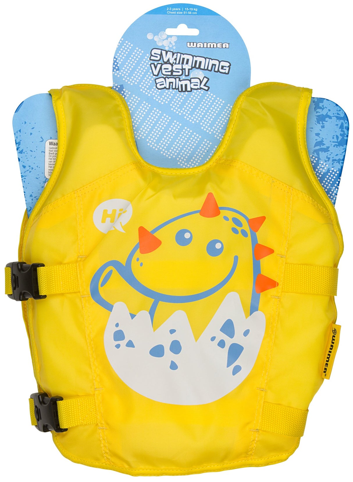 Svømmevest Dyr 2-3 år 15-19 kg