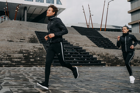 Running Trousers Men Reflective Stripe