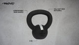 Kettlebell støpejern 6 kg