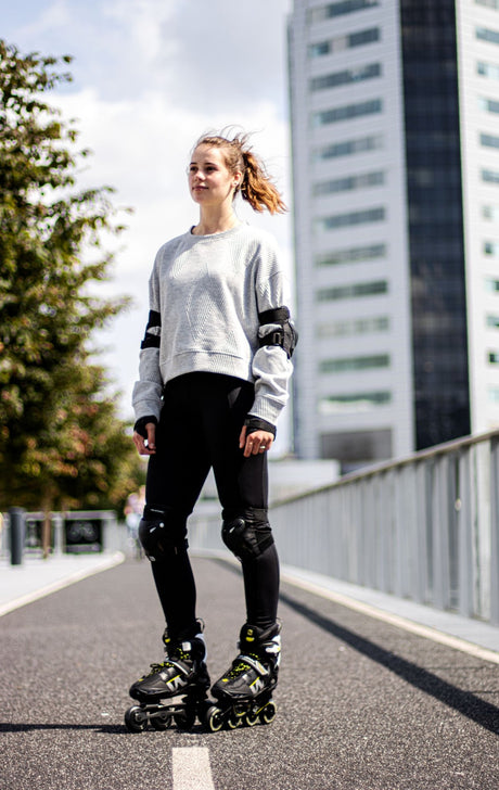 Inline Skøyter Avansert Circle Rayzor