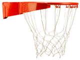 Basketballkurv med fjær + nett Slam Rim Pro