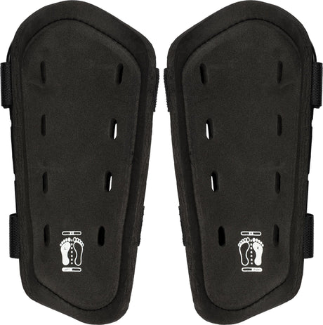 Leggbeskyttere med dobbel stropp