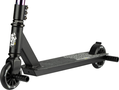 Stunt-scooter Peggs sett - svart