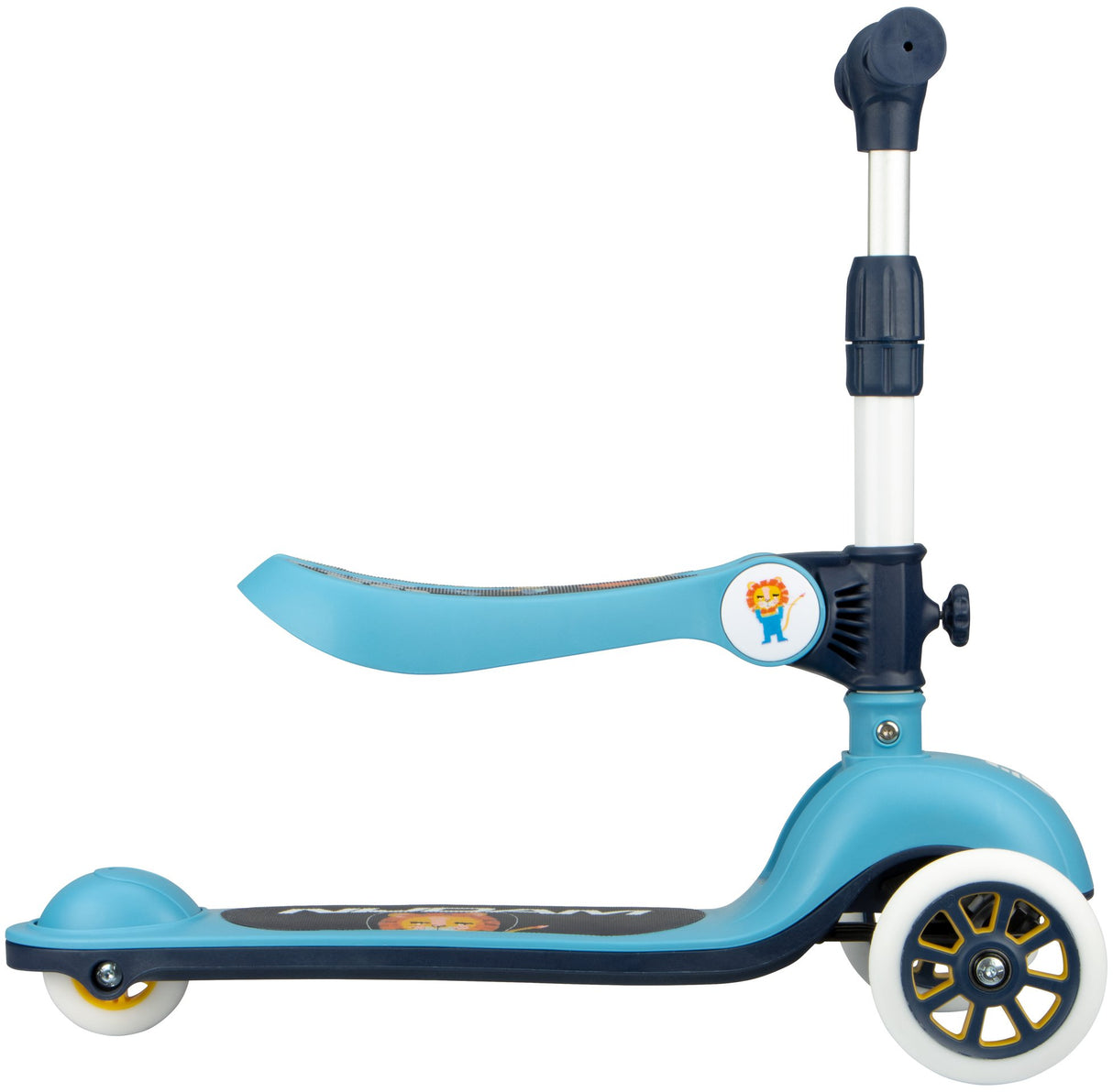Tri-scooter med sete Guardian Rider