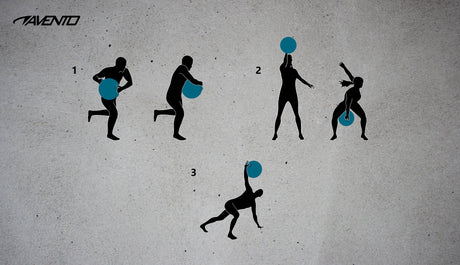 Veske med vann Multi-trener Oppblåsbar ball 15 L /15 kg