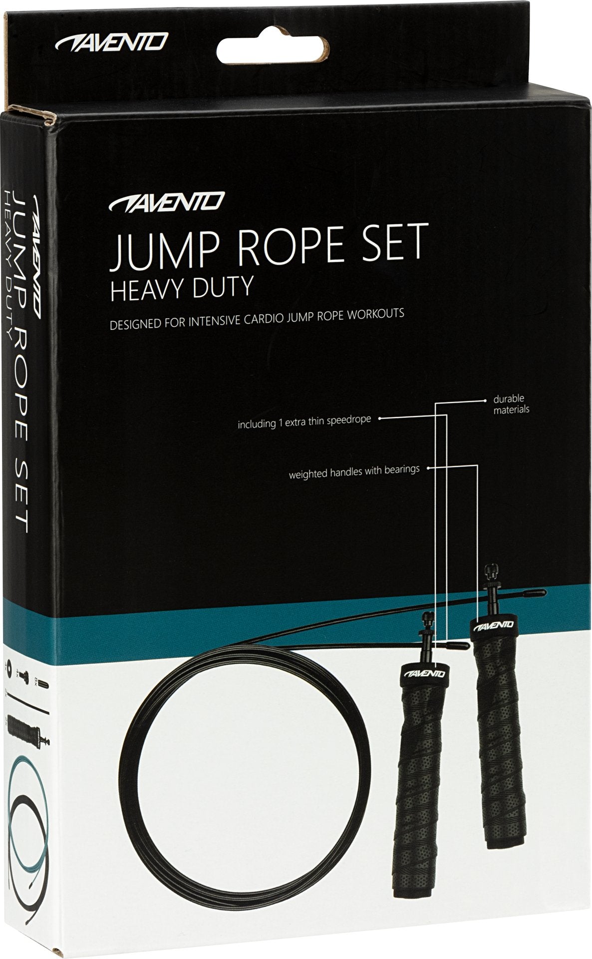 Hoppetau sett heavy duty