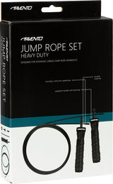 Hoppetau sett heavy duty