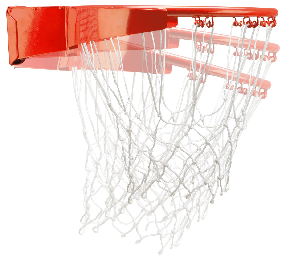 Basketballkurv med fjær + nett Slam Rim Pro
