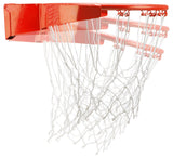 Basketballkurv med fjær + nett Slam Rim Pro