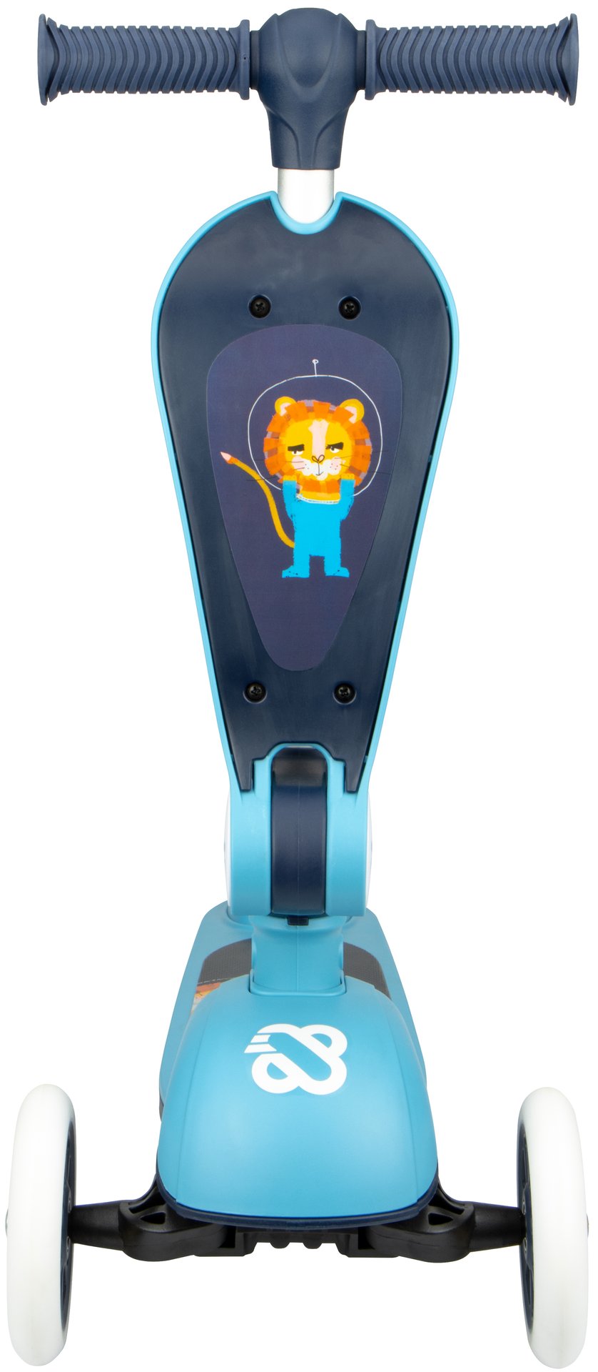 Tri-scooter med sete Guardian Rider