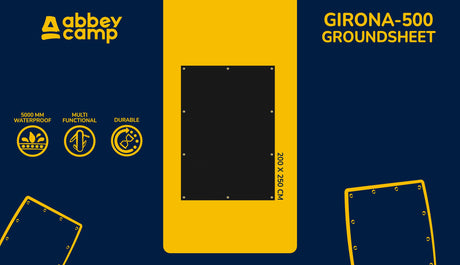 Underlag 250 x 200 cm GIRONA-500