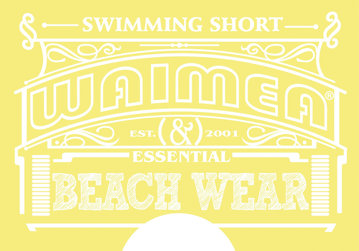 Strandshorts Dame Lotus