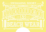 Strandshorts Dame Lotus