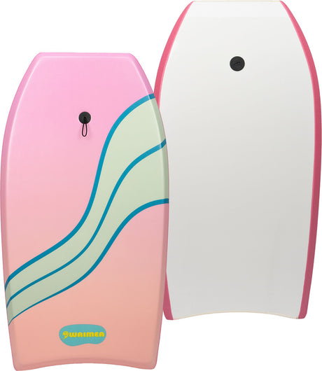 Bodyboard Slickbottom EPS Trykk 93 CM Maeva