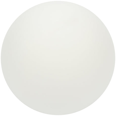 6 bordtennisballer ABS hvit