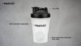 Shakerflaske 0,4 Liter
