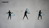 Fitness Hula Hoop skum 1,5 kg