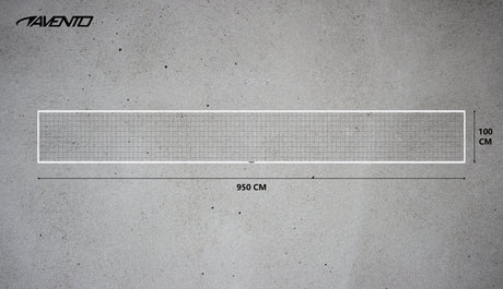 Volleyballnett 9,5 x 1,0 meter