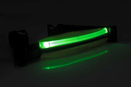 Sportsbelte med Lomme + Oppladbar LED-strip