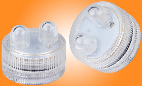 Doble LED Skøyte-lys Enfarget