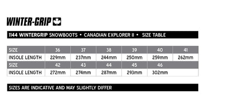 Snowboots Sr Canadian Explorer II