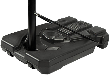 Bærbar og justerbar basketballstativ Raskt angrep