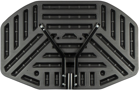 Bærbar og justerbar basketballstativ Raskt angrep