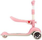 Tri-scooter med sete Celestial Rider
