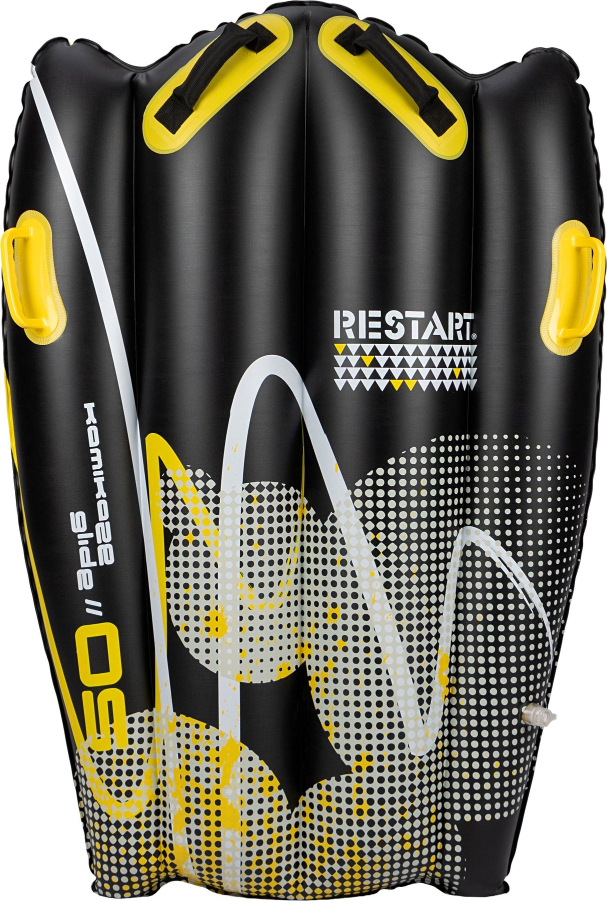 Oppblåsbar snøglider Kamikaze Glide