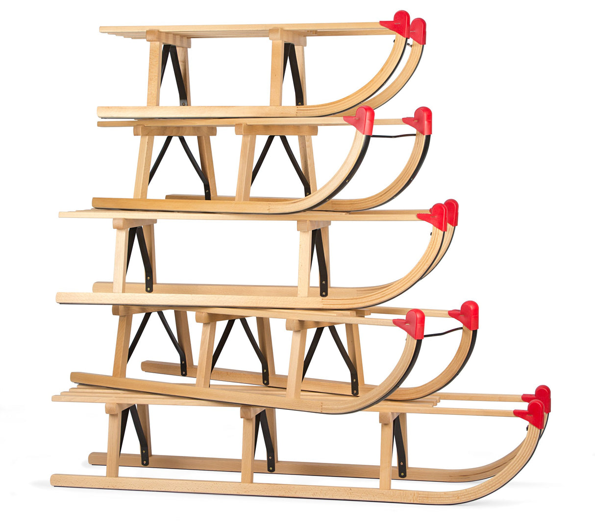 Trekjelke Davos 100 cm