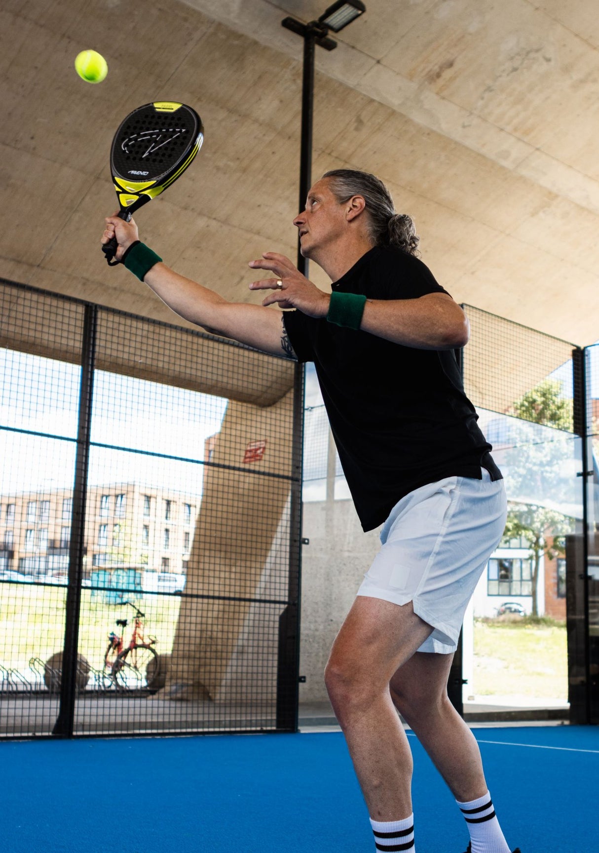 Padelracket 12K Karbon Paragon